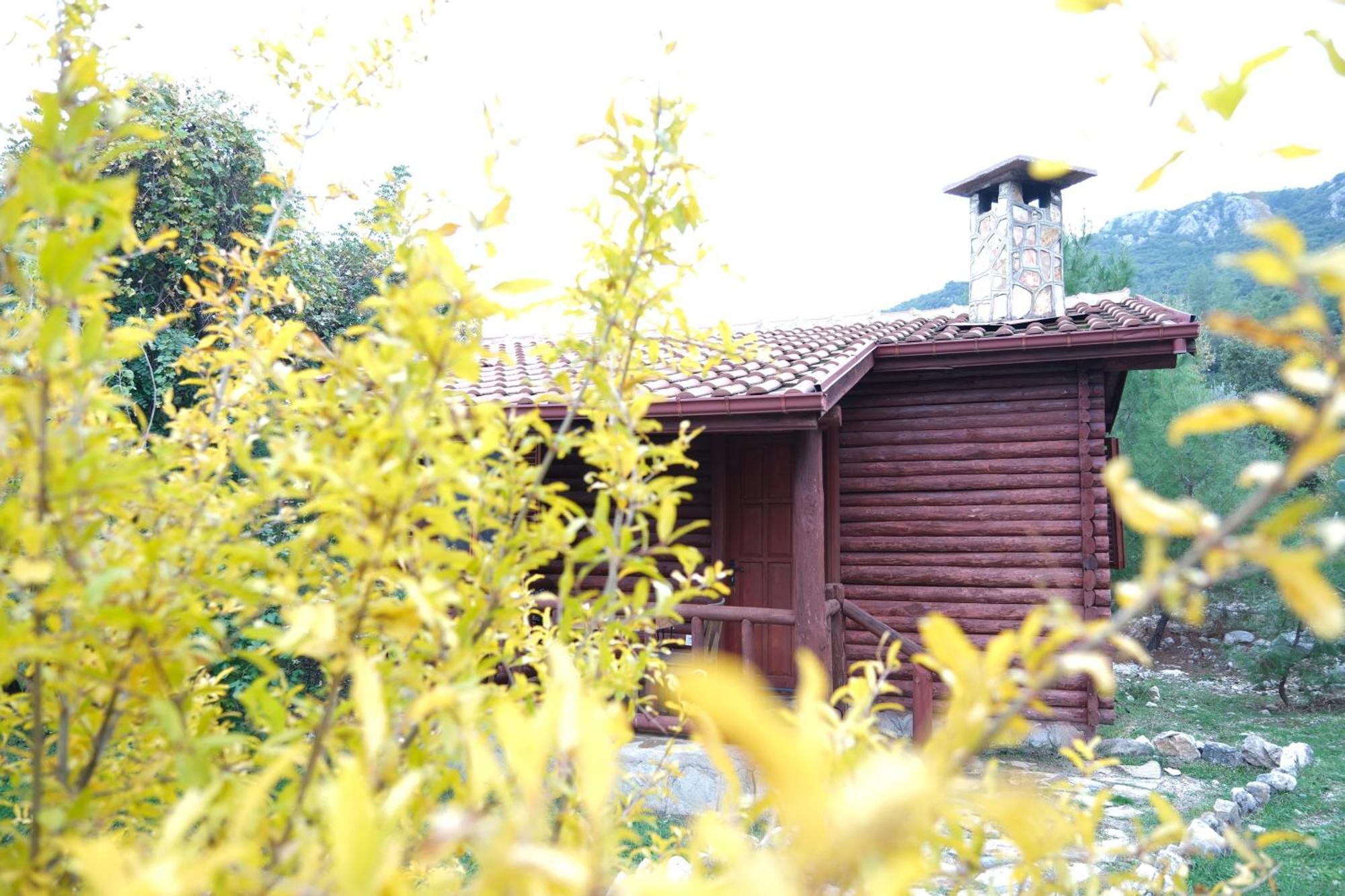 Antalya Bodrum Kayasi Dag Oteli Hasdumen ภายนอก รูปภาพ
