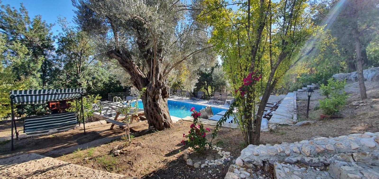 Antalya Bodrum Kayasi Dag Oteli Hasdumen ภายนอก รูปภาพ